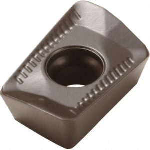 SECO Milling Insert: XOMX10T308TR-ME07, MS2500, Solid Carbide 02768559