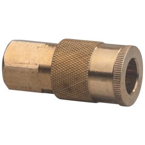 VALUE COLLECTION Pneumatic Hose Coupling: 3/8" Thread, Industrial Interchange 2313773711