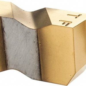 TOOL-FLO Grooving Insert: FLG3031CB GP50, Solid Carbide 563631PRN4C