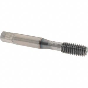 OSG Thread Forming Tap: 3/8-16 UNC, 3B Class of Fit, Modified Bottoming Chamfer, Cobalt, TiCN Finish 1400135108