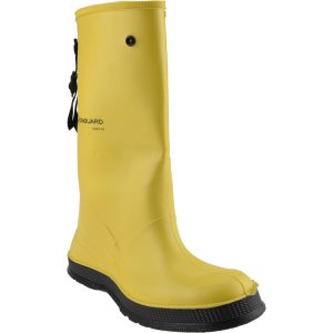 DUNLOP PROTECTIVE FOOTWEAR Cold Protection & Rain Overboot: Men's Size 14, Women's Size 16 88050.14