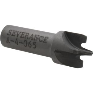 VALUE COLLECTION Inner & Outer Tube-Edge Finishing Cutters; Edge Finish: Form ; Shank Diameter: 0.3230 ; Shank Length: 1in ; Cutter Material: High Speed Steel ; Cutter Head Outside Diameter (Inch): 1/2 ; Recommended RPM: 50-350 35475