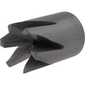 VALUE COLLECTION 30&deg; Outside Edge Finish Angle, 30&deg; Included Angle, 3/8-24 Hole Thread, Chamfer Edge, High Speed Steel, Outer Tube Edge Finishing Cutter 25232
