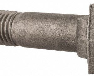 VALUE COLLECTION Steel T-Slot Bolt: 7/8-9, 2" Thread Length, 7/8" Slot Width, Uncoated 60020