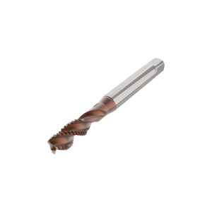 SECO Spiral Flute Taps; Thread Size (mm): M10x1.5 ; Thread Standard: Metric ; Chamfer: 2-3 P ; Material: High-Speed Steel-E-PM ; Class Of Fit: 6HX ; Coating/Finish: TiAlSiN 10265504