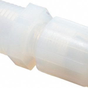 PARKER Compression Tube Male Straight Adapter: 3/8" Tube OD, Tube GAMS-68