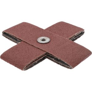 VALUE COLLECTION 60 Grit, Medium Grade, Aluminum Oxide Cross Pad 809775-69996