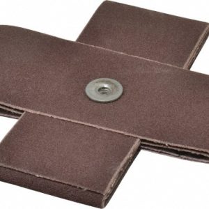 VALUE COLLECTION 120 Grit, Fine Grade, Aluminum Oxide Cross Pad 809775-70032
