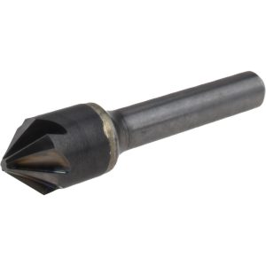 VALUE COLLECTION Countersink: 5/8" Head Dia, 82.00 deg Included Angle, 6 Flute, Solid Carbide, Right Hand Cut C6NC-5/8-82