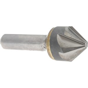 VALUE COLLECTION Countersink: 1" Head Dia, 82.00 deg Included Angle, 6 Flute, Solid Carbide, Right Hand Cut C6NC-1-82
