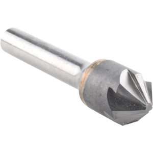 VALUE COLLECTION Countersink: 5/8" Head Dia, 90.00 deg Included Angle, 6 Flute, Solid Carbide, Right Hand Cut C6NC-5/8-90