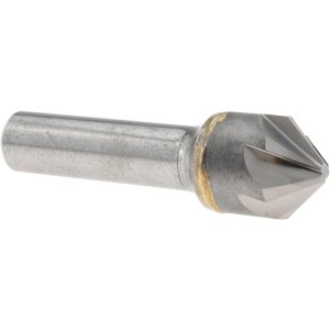 VALUE COLLECTION Countersink: 3/4" Head Dia, 90.00 deg Included Angle, 6 Flute, Solid Carbide, Right Hand Cut C6NC-3/4-90