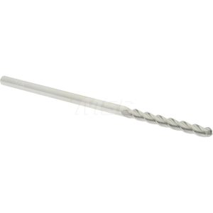 ACCUPRO Ball End Mill: 0.125" Dia, 1" LOC, 3 Flute, Solid Carbide 60338662