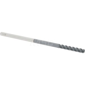 ACCUPRO Ball End Mill: 0.125" Dia, 0.75" LOC, 4 Flute, Solid Carbide 60339314