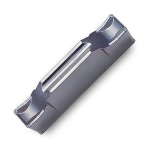 INGERSOLL CUTTING TOOLS Cutoff Insert: TDC3-6R TT8020, Carbide, 3 mm Cutting Width 6000201