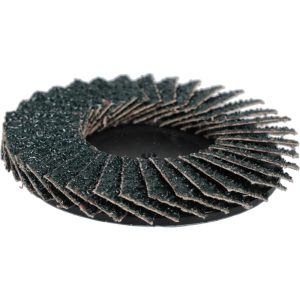 GARRYSON Flap Disc: 3" Dia, 36 Grit, Zirconia Alumina, Flat G47060
