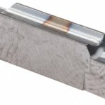 INGERSOLL CUTTING TOOLS Grooving Insert: TDTT TT7220, Solid Carbide 6400357