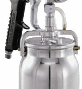 CAMPBELL HAUSFELD Paint Sprayers & Guns; Product Type: Spray Gun ; Feed Style: Siphon ; Air Inlet Type: NPS ; Capacity: 1 qt ; Air Inlet Size (Inch): 1/4 ; Air Consumption: 3.80SCFM DH650001AV