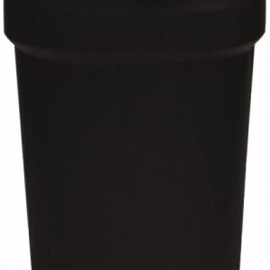 EAGLE Open Head Drum: 30 gal, Black 1601BLK