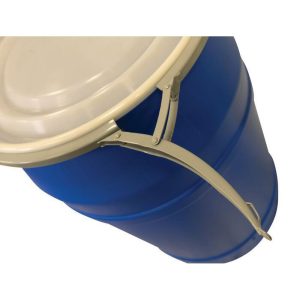 EAGLE Open Head Drum: 55 gal, Blue 1656MB