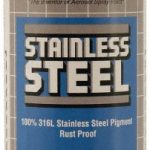SEYMOUR OF SYCAMORE Metallic Spray Paint: Stainless Steel, Satin, 13 oz 16-054