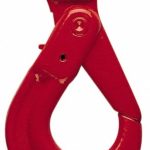 PEWAG 1/2 Inch Chain Diameter, Grade 80 Clevis Hook 40025