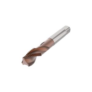 SECO Spiral Flute Taps; Thread Size (mm): M12x1.75 ; Thread Standard: Metric ; Chamfer: 2-3 P ; Material: High-Speed Steel-E-PM ; Class Of Fit: 6HX ; Coating/Finish: TiAlSiN 10265505
