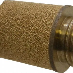 LEGRIS Pneumatic Threaded Silencer Muffler: 1/8" BSPP, 4 CFM, 85 dB 0670 00 10