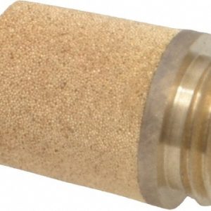 LEGRIS Pneumatic Threaded Silencer Muffler: 1/4" BSPP, 6 CFM, 85 dB 0670 00 13