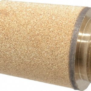 LEGRIS Pneumatic Threaded Silencer Muffler: 3/8" BSPP, 10.5 CFM, 108 dB 0670 00 17