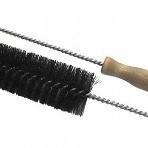 SCHAEFER BRUSH 3" Diam, 6" Bristle Length, Boiler & Furnace Fiber & Hair Brush 76246