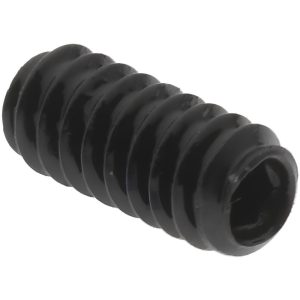 STANLEY ENGINEERED FASTENING L Set Screw: #4-40 x 1/4", Cup Point, Alloy Steel, Grade 8 DHI-54040-006