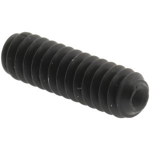 STANLEY ENGINEERED FASTENING L Set Screw: #4-40 x 3/8", Cup Point, Alloy Steel, Grade 8 DHI-54060-006