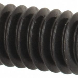 STANLEY ENGINEERED FASTENING L Set Screw: #5-40 x 1/4", Cup Point, Alloy Steel, Grade 8 DHI-55040-006