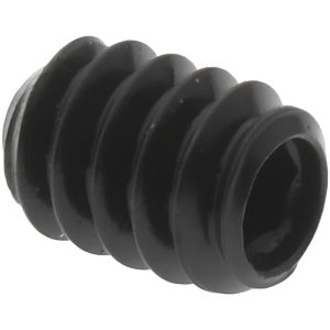 STANLEY ENGINEERED FASTENING L Set Screw: #6-32 x 3/16", Cup Point, Alloy Steel, Grade 8 DHI-56030-006
