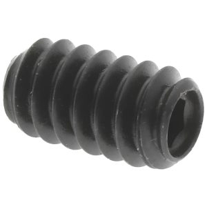 STANLEY ENGINEERED FASTENING L Set Screw: #6-32 x 1/4", Cup Point, Alloy Steel, Grade 8 DHI-56040-006