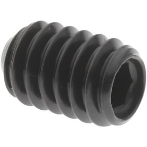 STANLEY ENGINEERED FASTENING L Set Screw: #8-32 x 1/4", Cup Point, Alloy Steel, Grade 8 DHI-58040-006