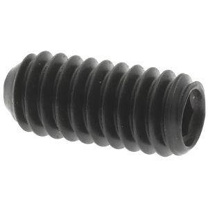 STANLEY ENGINEERED FASTENING L Set Screw: #8-32 x 3/8", Cup Point, Alloy Steel, Grade 8 DHI-58060-006