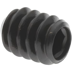 STANLEY ENGINEERED FASTENING L Set Screw: #10-24 x 1/4", Cup Point, Alloy Steel, Grade 8 DHI-03040-006