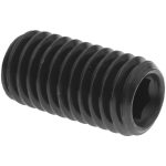 STANLEY ENGINEERED FASTENING L Set Screw: 1/2-13 x 1", Cup Point, Alloy Steel, Grade 8 DHI-08160-006