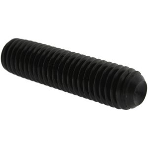 STANLEY ENGINEERED FASTENING L Set Screw: 1/2-13 x 2", Cup Point, Alloy Steel, Grade 8 DHI-08320-006