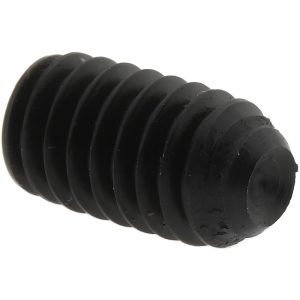 STANLEY ENGINEERED FASTENING L Set Screw: #6-40 x 1/4", Cup Point, Alloy Steel, Grade 8 DHI-76040-006