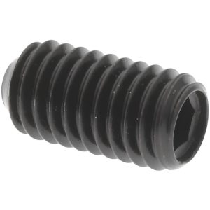 STANLEY ENGINEERED FASTENING L Set Screw: #10-32 x 3/8", Cup Point, Alloy Steel, Grade 8 DHI-23060-006
