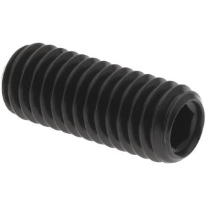STANLEY ENGINEERED FASTENING L Set Screw: #10-32 x 1/2", Cup Point, Alloy Steel, Grade 8 DHI-23080-006