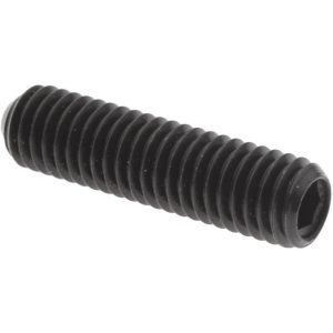 STANLEY ENGINEERED FASTENING L Set Screw: #10-32 x 3/4", Cup Point, Alloy Steel, Grade 8 DHI-23120-006
