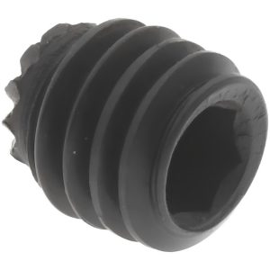 STANLEY ENGINEERED FASTENING L Set Screw: #10-32 x 3/16", Knurled Cup Point, Alloy Steel, Grade 8 DHI-23035-006