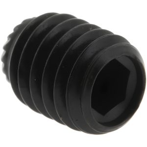 STANLEY ENGINEERED FASTENING L Set Screw: #10-32 x 1/4", Knurled Cup Point, Alloy Steel, Grade 8 DHI-23045-006