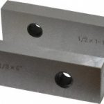 SPI 6" Long x 1-1/8" High x 1/2" Thick, Steel Parallel 13-203-5