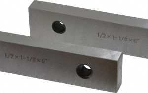 SPI 6" Long x 1-1/8" High x 1/2" Thick, Steel Parallel 13-203-5