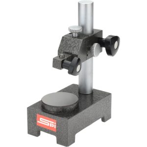 SPI 2-3/8" Anvil Diam Cast Iron Rectangular Base, Comparator Gage Stand 13-698-6